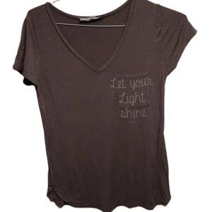 Let Your Light Shine Top Size M